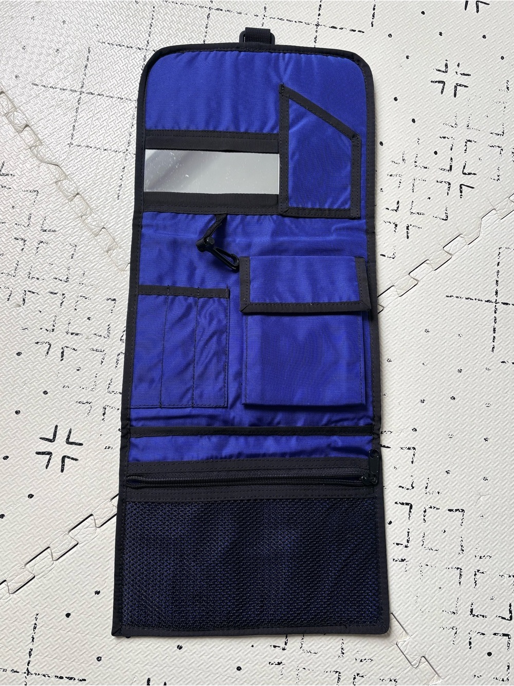 LL Bean hanging toiletry bag